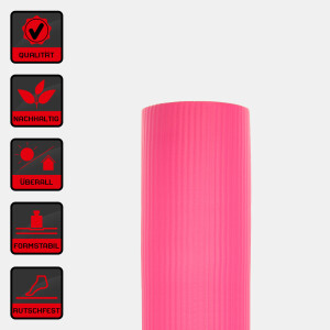 Fitness Matte (NBR) - hot pink