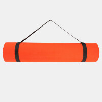 Yoga Matte (TPE) - rot/schwarz